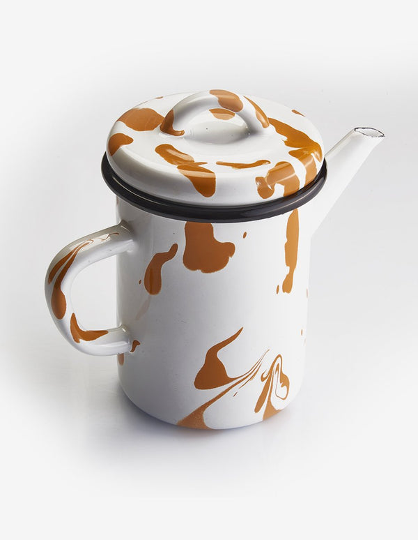 A Little Color Yellow Teapot (Box)