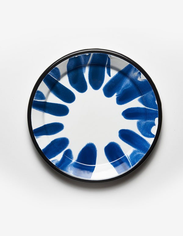 A Little Color Blue Plate (Box)