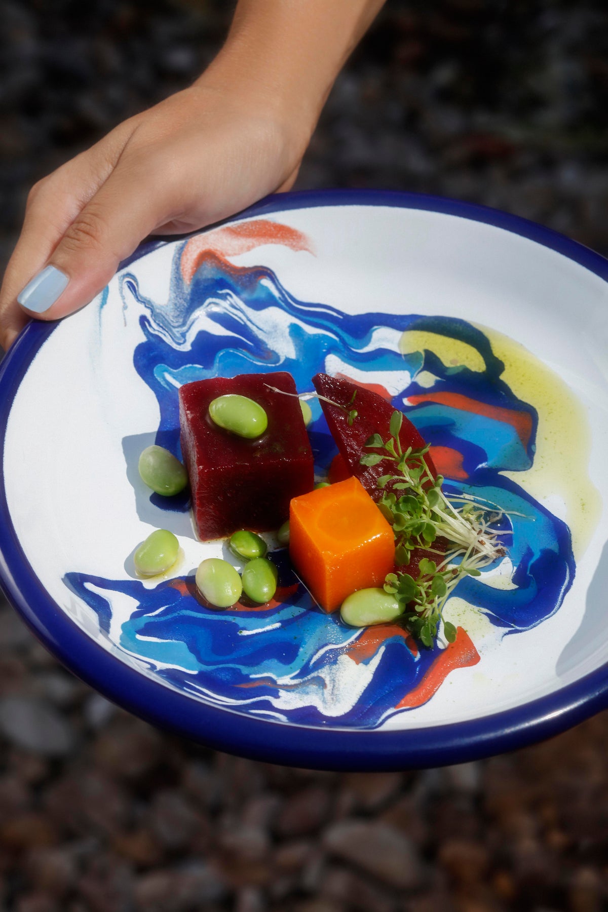 Rumi Dreams Small Plate