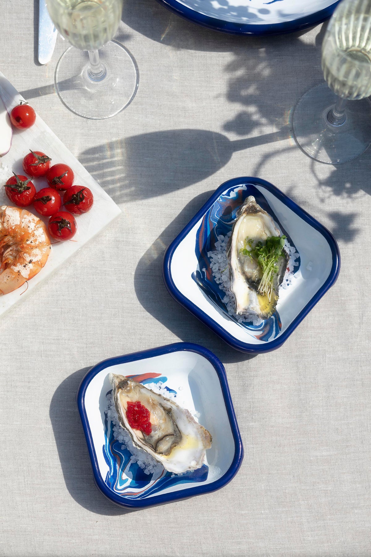 Rumi Dreams Square Meze Plate