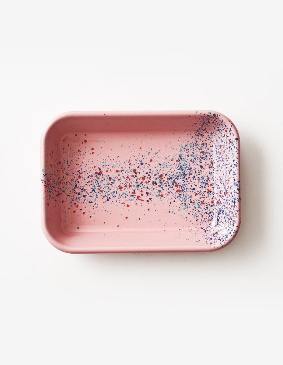 Flow Fest Pink Big Meze Plate (Box)