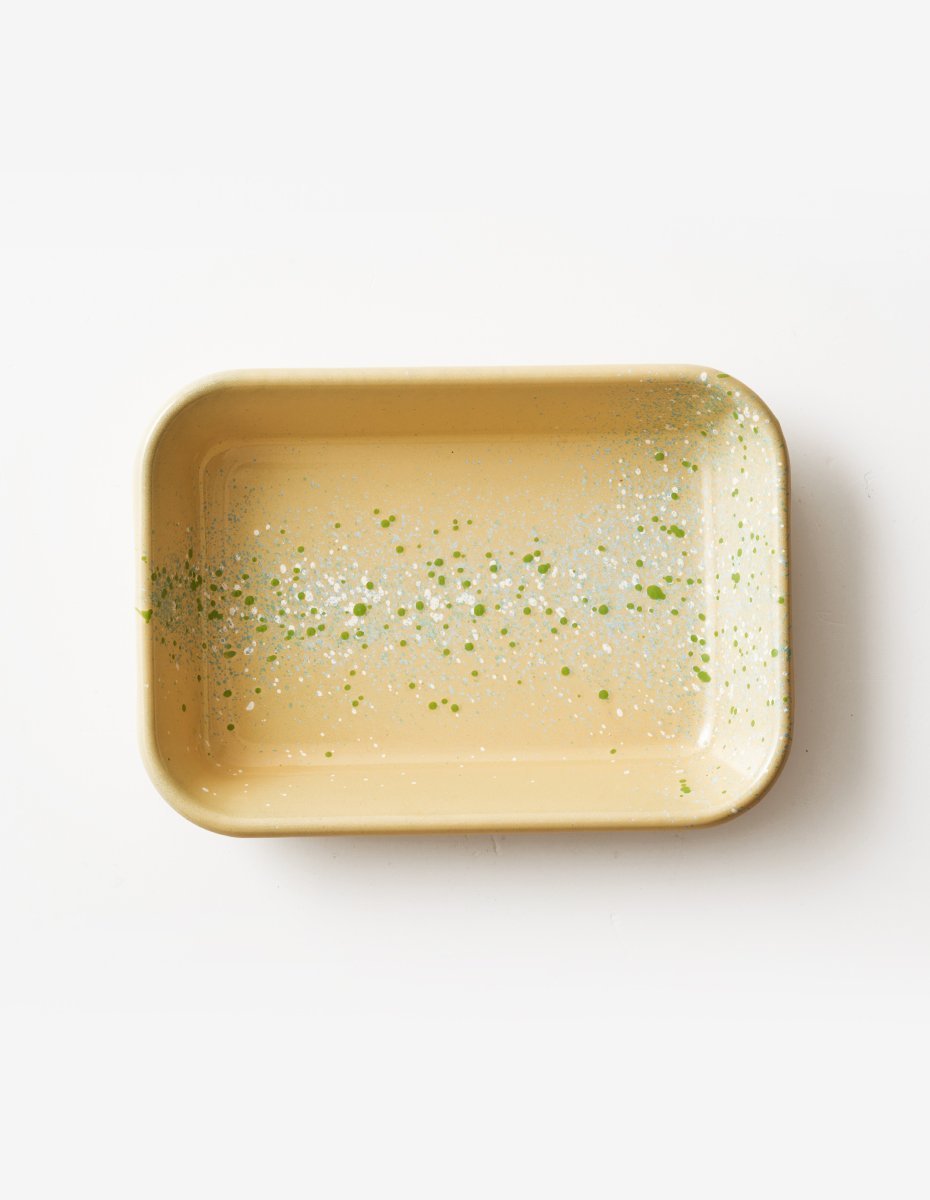 Flow Fest Yellow Big Meze Plate (Box)