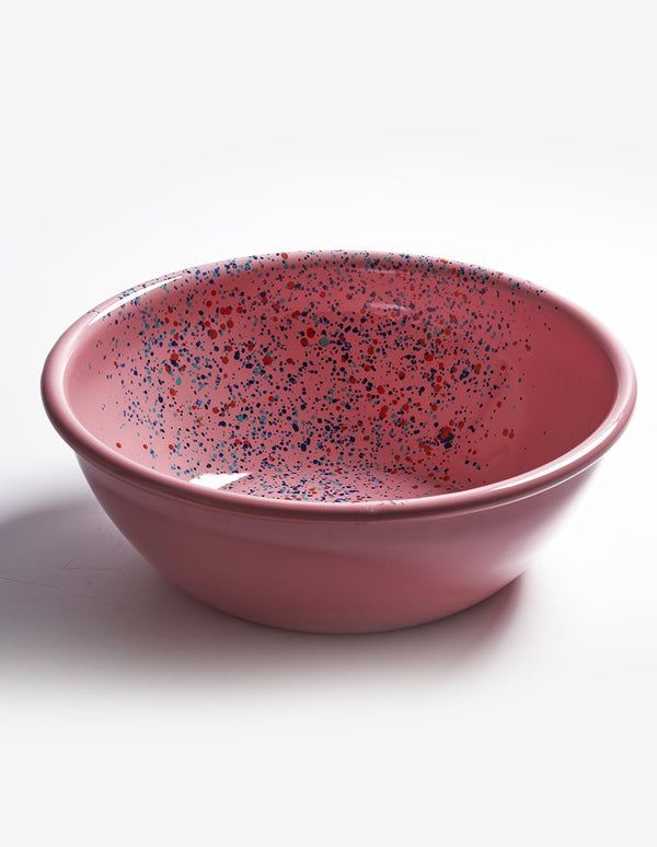Flow Fest Pink Big Salad Bowl (Box)