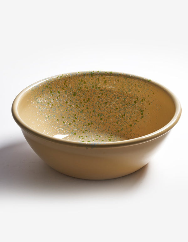 Flow Fest Yellow Big Salad Bowl (Box)