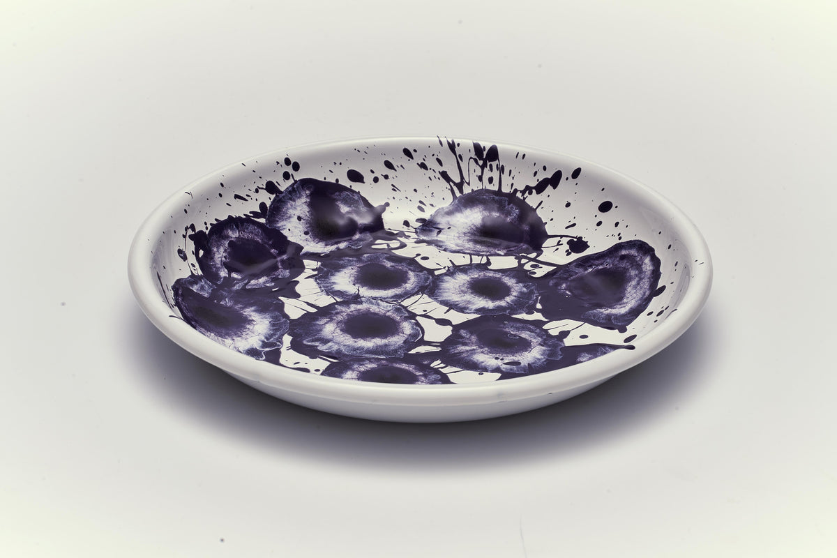 Floral Madness Violet Big Plate (Box)
