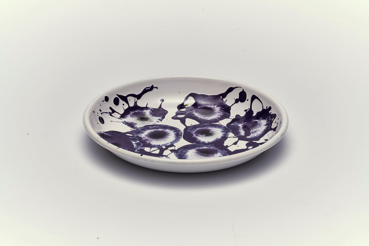Floral Madness Small Plate