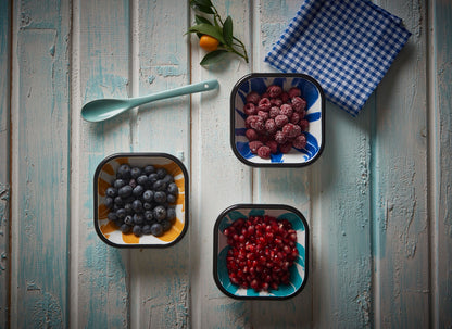 A Little Color Square Meze Plate