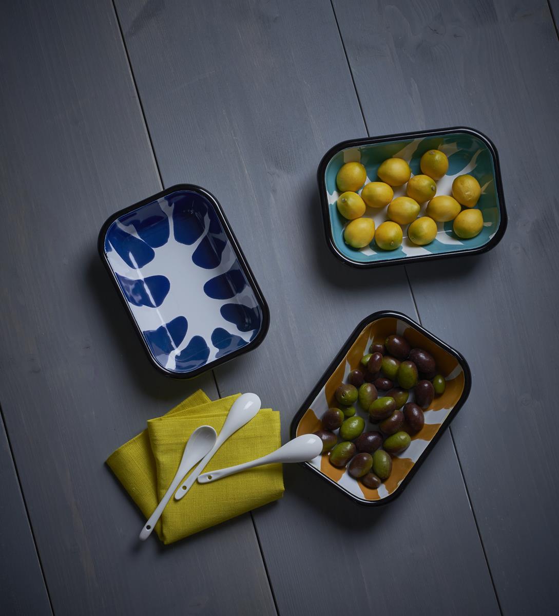 A Little Color Small Meze Plate