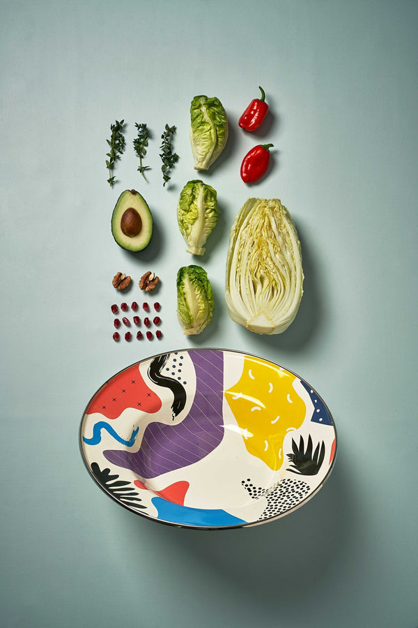 Flashback Big Fruit Plate (Box)