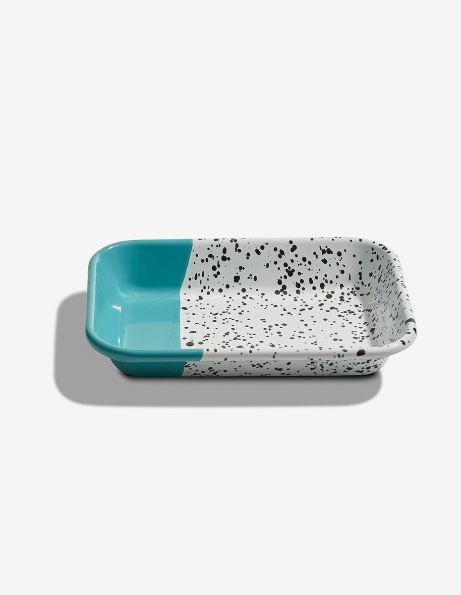 Mind-Pop Turquoise Green Big Meze Plate (Box)