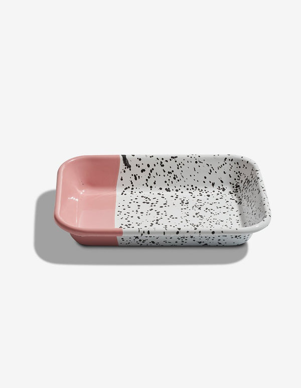 Mind-Pop Pink Big Meze Plate (Box)