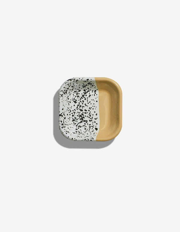 Mind-Pop Yellow Square Meze Plate (Box)