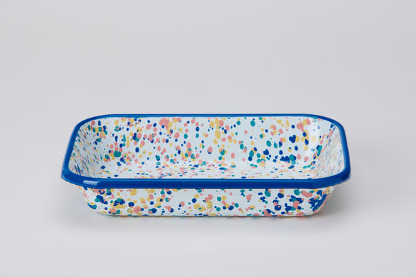 Wonder Wheel Blue Big Meze Plate (Box)