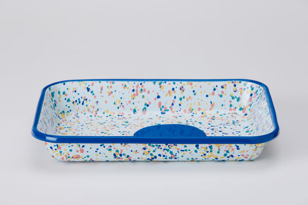 Wonder Wheel Blue Serving Tray (Box)