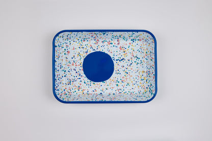 Wonder Wheel Blue Serving Tray (Box)