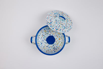 Wonder Wheel Blue Small Pot (Box)