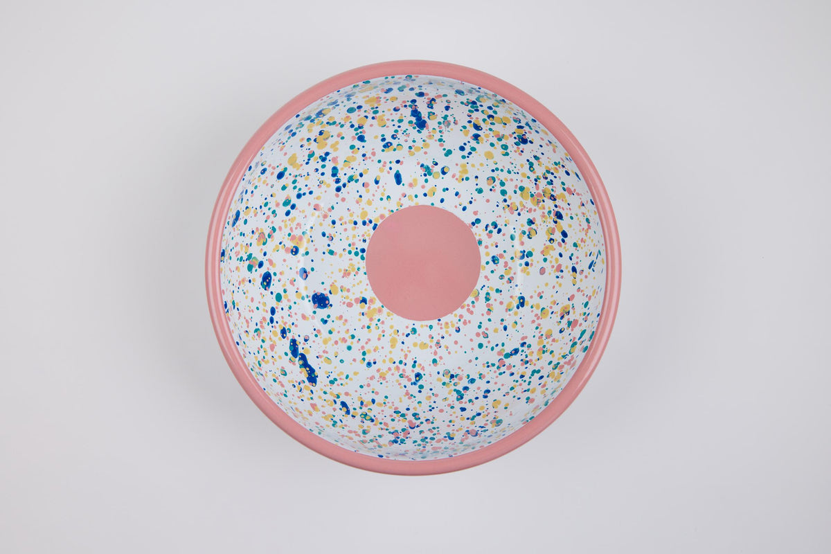 Wonder Wheel Pink Big Salad Bowl (Box)