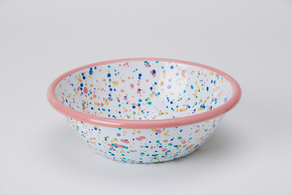 Wonder Wheel Pink Salad Bowl (Box)