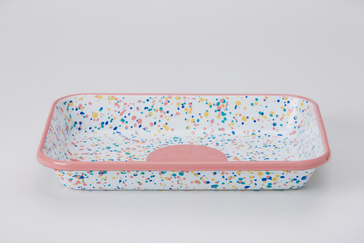 Wonder Wheel Pink Serving Tray (Box)