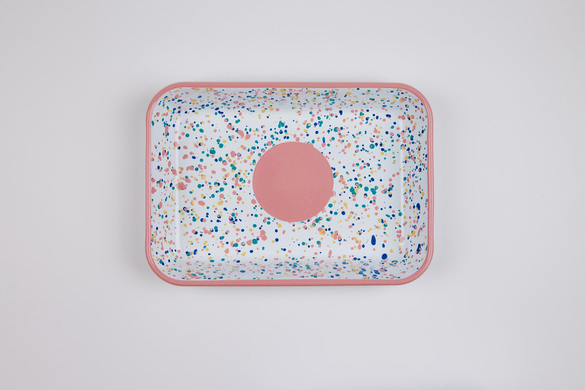 Wonder Wheel Pink Serving Tray (Box)