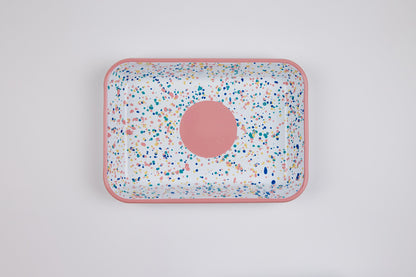 Wonder Wheel Pink Serving Tray (Box)