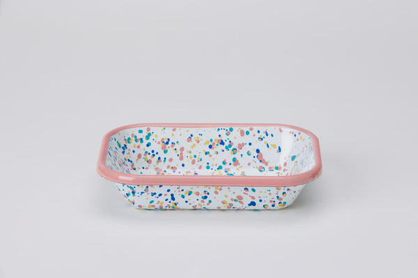 Wonder Wheel Pink Small Meze Plate (Box)