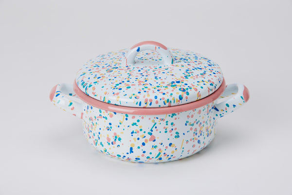 Wonder Wheel Pink Small Pot (Box)