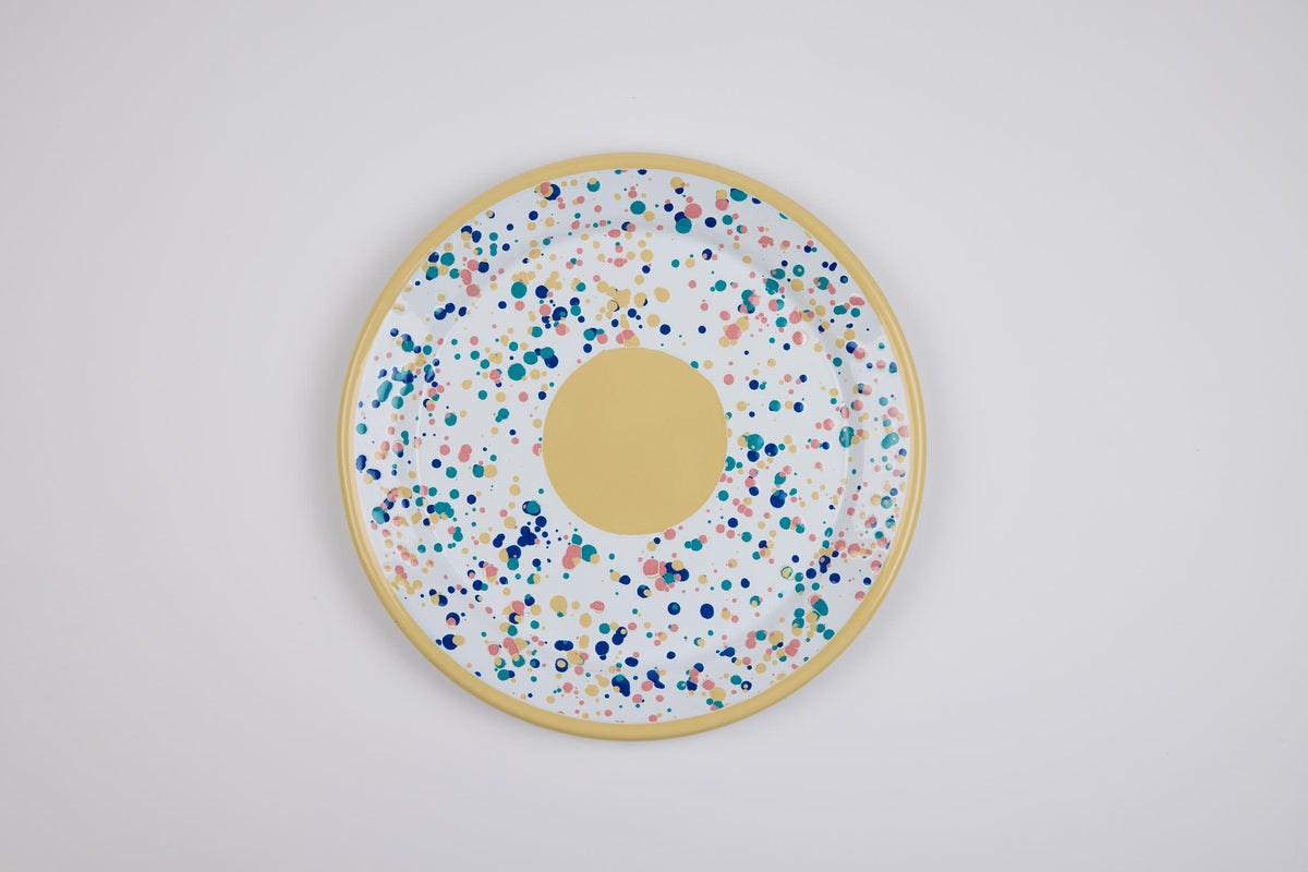 Wonder Wheel Yellow Plate (Box)