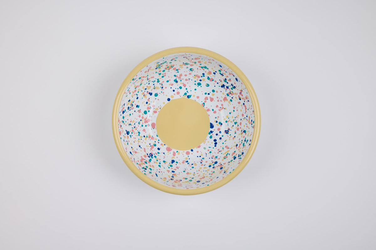 Wonder Wheel Yellow Salad Bowl (Box)