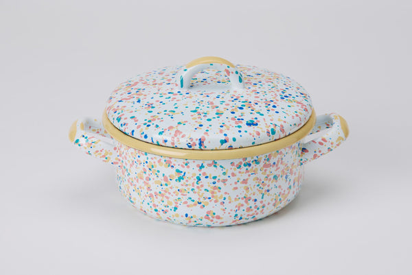 Wonder Wheel Yellow Small Pot (Box)